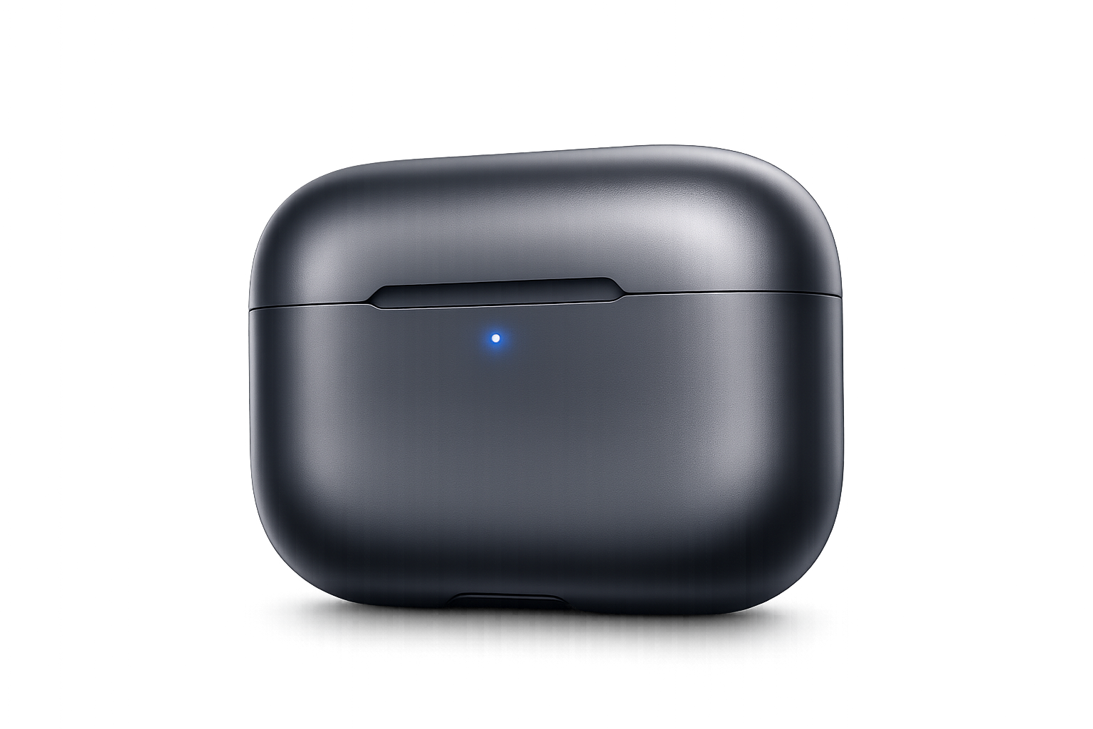 Lens and audio charging case