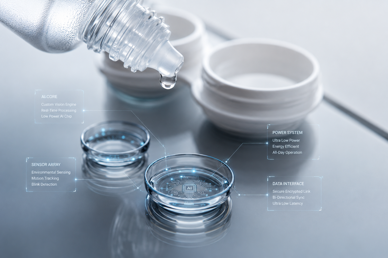 Lens architecture